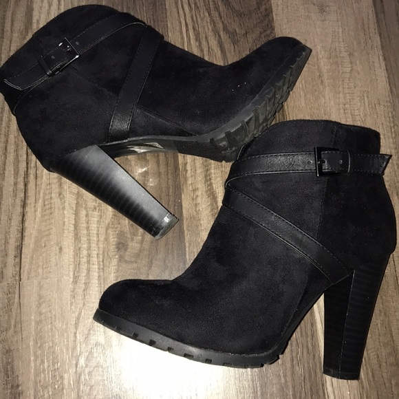 Black Booties - Picture 3 of 5